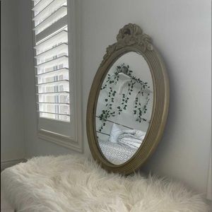 Greek style mirror
